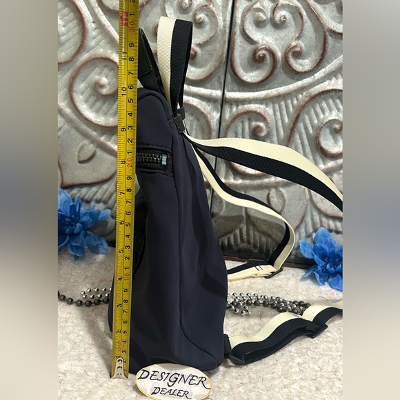 KATE SPADE Dark Navy Nylon Backpack VGC! - Picture 10 of 13